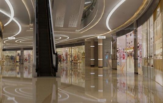 南宁商场设计，打造愉悦购物环境氛围，十年专一：灿源装饰