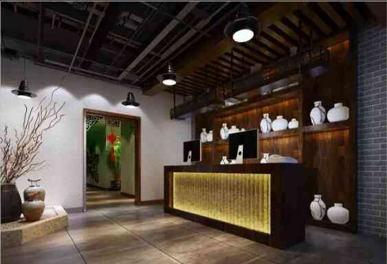 南宁餐厅设计之茶餐厅实例赏析-南宁装修公司灿源提供