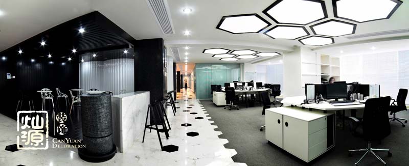 南宁创意办公空间设计